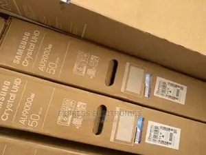 50"Crystal UHD Smart 50AU9000 Samsung+Wireless Keyboard