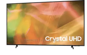 50AU8000 Crystal UHD Smart TV | Series 8 50”+Wallmount