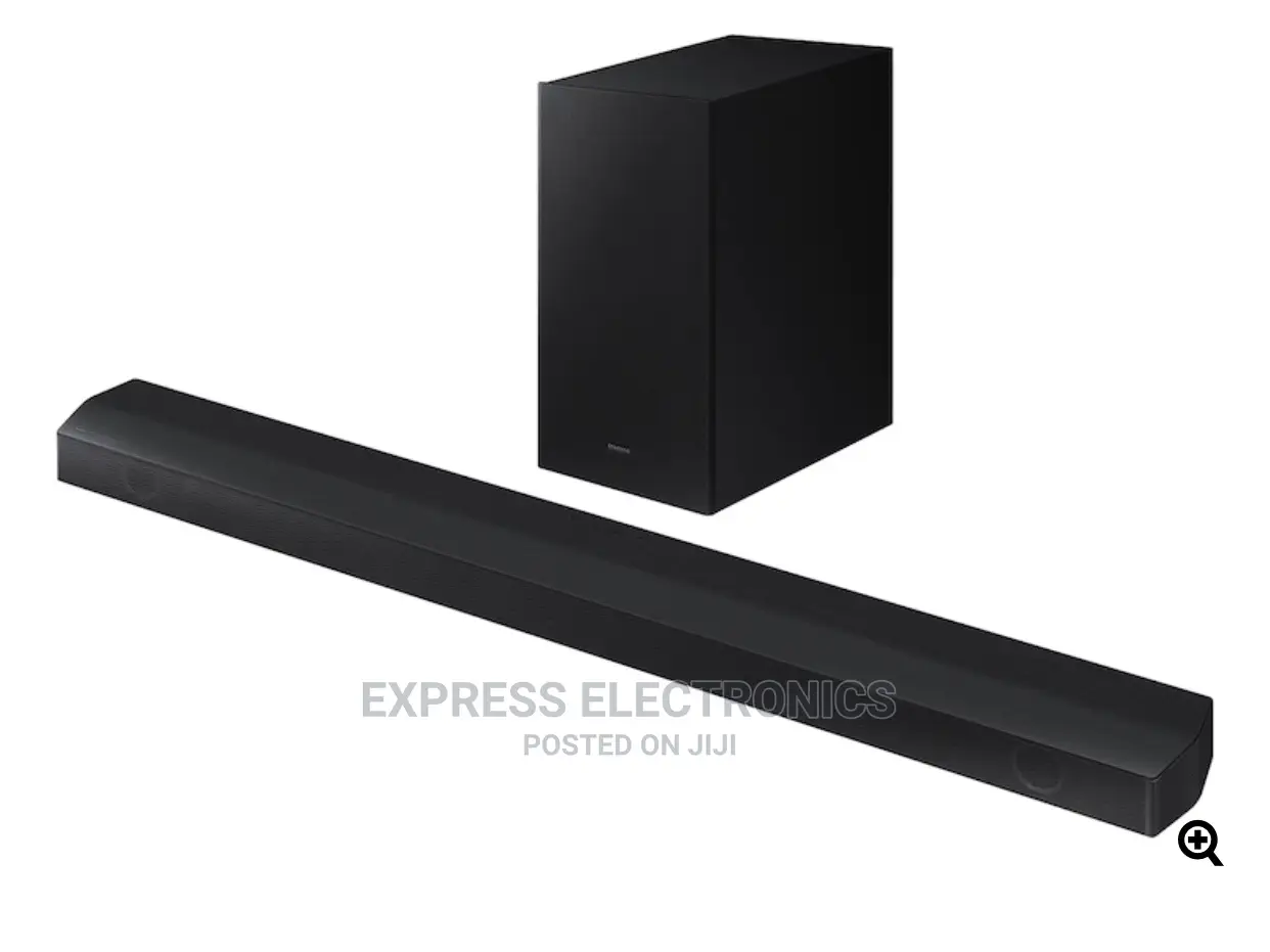 HW-A650 3.1ch Sound Bar Samsung With Woofer+Power Guard
