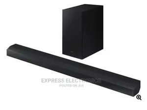 HW-A650 3.1ch Sound Bar Samsung With Woofer+Power Guard