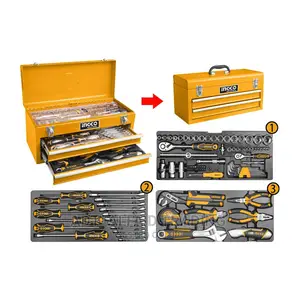97 Pcs Tool Chest Set HTCS220971 97 Pcs Tool Chest Set HTCS2