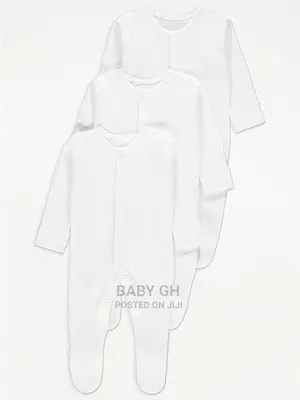 White Sleep Suit Set