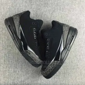 Air Jordan Retro 3 Black Cat
