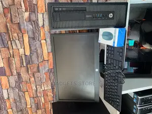 Desktop Computer HP EliteDesk 800 8GB Intel Core I5 HDD 500GB