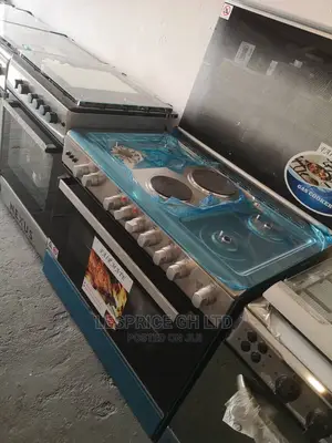 Fairmate Gas Cooker 2 Electric 4 Burners