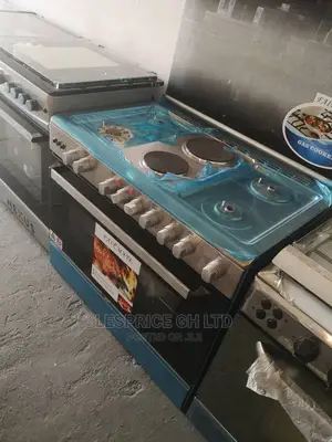 Fairmate Gas Cooker 2 Electric 4 Burners