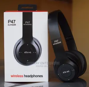 Wireless Headphones.