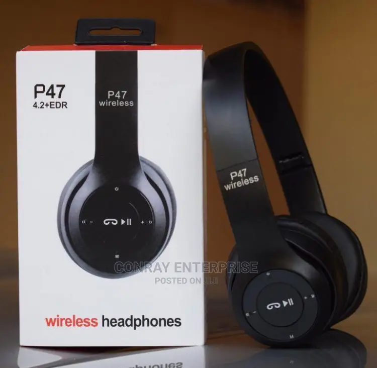 Wireless Headphones.