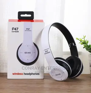 Wireless Headphones.