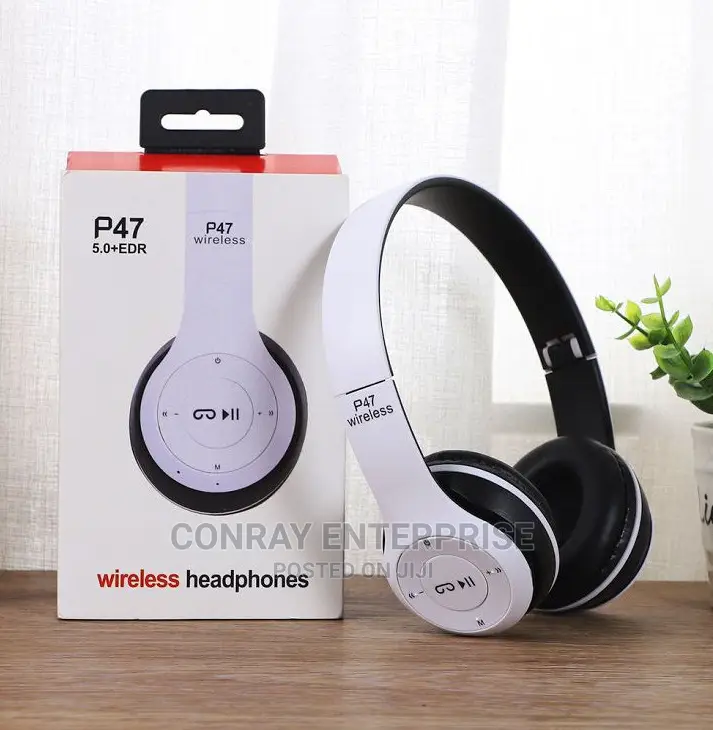 Wireless Headphones.