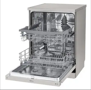 LG Dishwasher (DFB512FP) 14 Plates Silver+Free Kettle