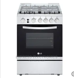 4BURNER LG Free Standing 60 Cm Gas Cooker - FA211RMA