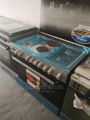 Fairmate Gas Cooker 2 Electric 4 Burners