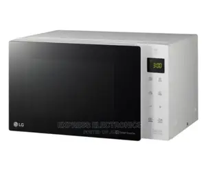 LG MS2535GISW 25L Solo Neochef Smart Inverter Microwave Oven