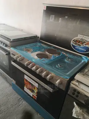 Amazing Fairmate Gas Cooker 2electric With 4burners
