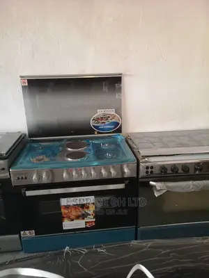 New in Stock Fairmate Gas Cooker 2electric With 4burners