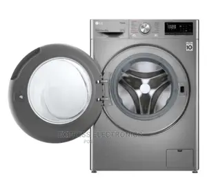 LG F2V5PYP2T 8kg Front Load Washer AI DDTM Steamtm Thinqtm