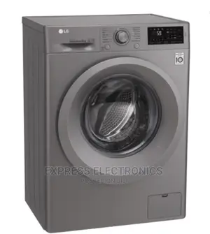 LG F2J5NNP7S 6kg 6-Motion Direct Front Load Washing Machine