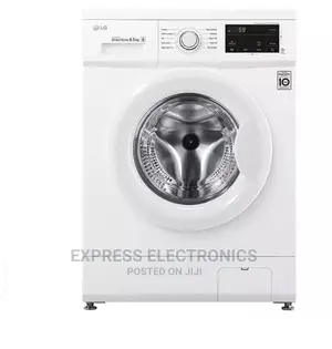 LG 6.5kg Automatic Front Loading Washing Machine FH2J3WDNP0