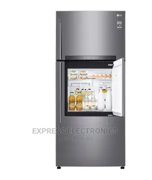 Door-In-Door LG Refrigerator (GN-A782HLHU)+ Free Power Guard