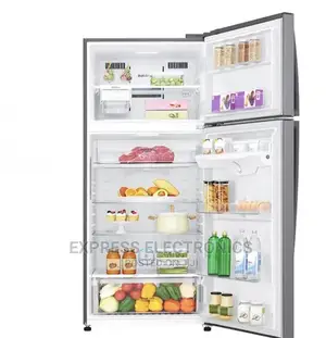 LG Linear Compressor 475liter, 18 Cubic Feet,Gn-H722hlhu