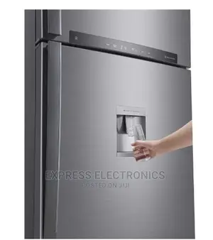 LG GL-F682HLHL 473L Refrigerator With Water Dispenser+Guard