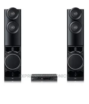 LG LHD687B DVD Home Theatre System 1250W 4.2 Channel+Kettle