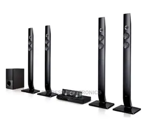 LG LHD756 1200 Watts Home Theatre+ Free Power Guard
