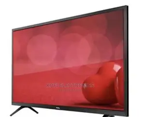 Number 1 Quality TCL LED Digital Satellite TV – 32” Black