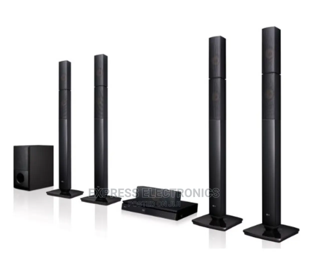 LG LHD657M 1000W Home Theatre With Bluetooth Connectivity