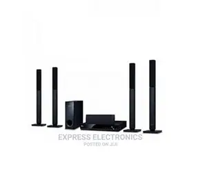 LG 330W 5.1ch DVD Bluetooth Home Theatre System – LHD457B