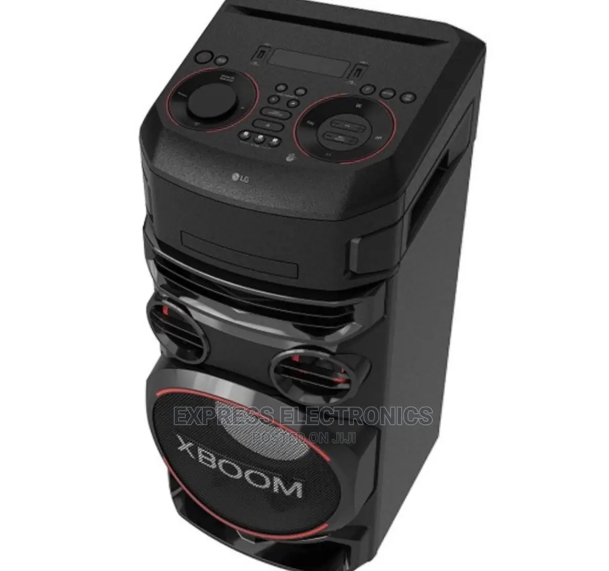 LG 1000W On7 DJ Audio System With Super Bass Boost, DJ App