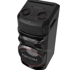 LG 1000W On7 DJ Audio System With Super Bass Boost, DJ App