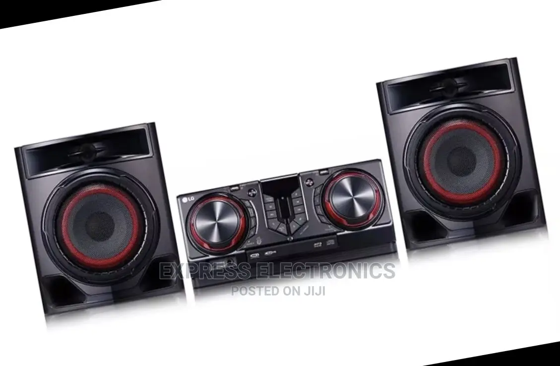 Karaoke Features Lg Cj44 480w X-Boom Hifi+Power Guard