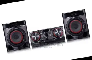 Karaoke Features Lg Cj44 480w X-Boom Hifi+Power Guard