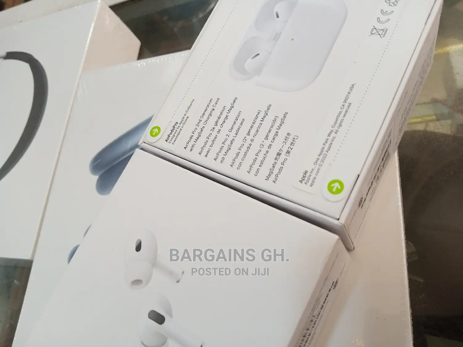 Airpods Pro 2 (2024) With Active Noise Canceling
