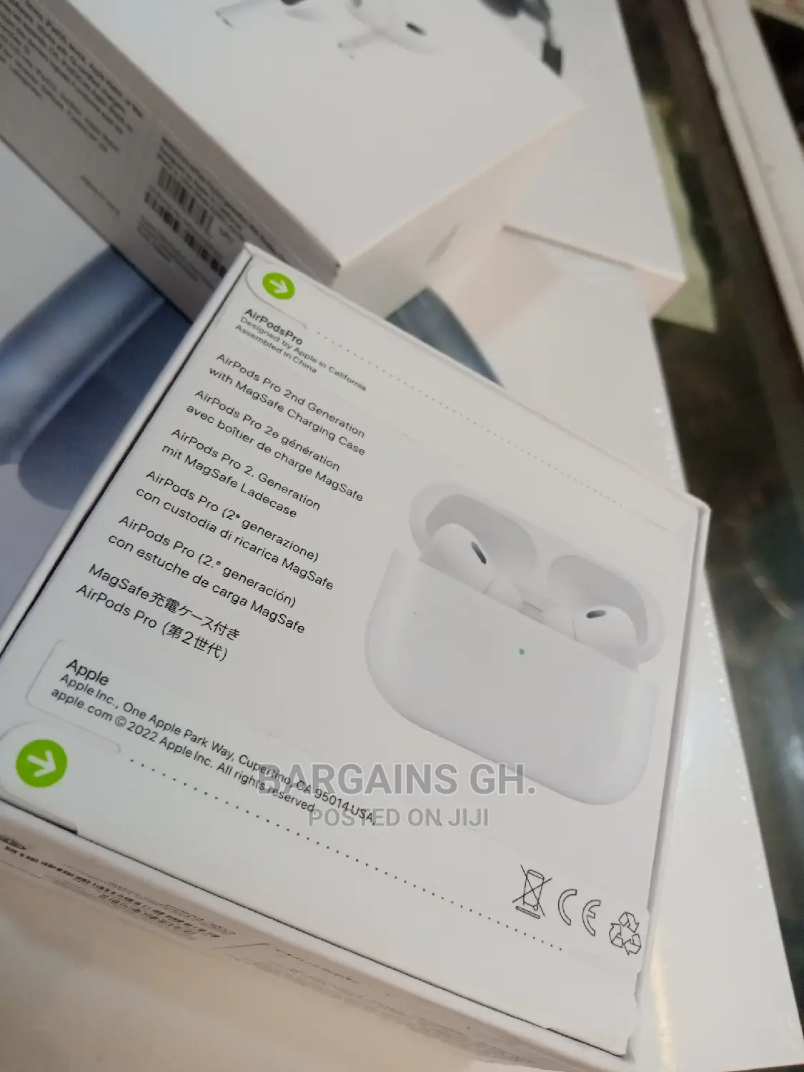 Airpods Pro 2 (2024) With Active Noise Canceling
