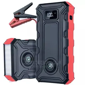 Multifunction Heavy Duty Car Jump Starter With Tire Inflator