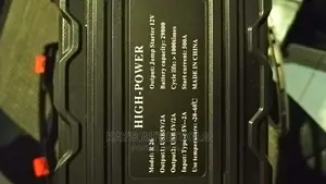 Multifunction Heavy Duty Car Jump Starter With Tire Inflator