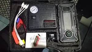 Multifunction Heavy Duty Car Jump Starter With Tire Inflator