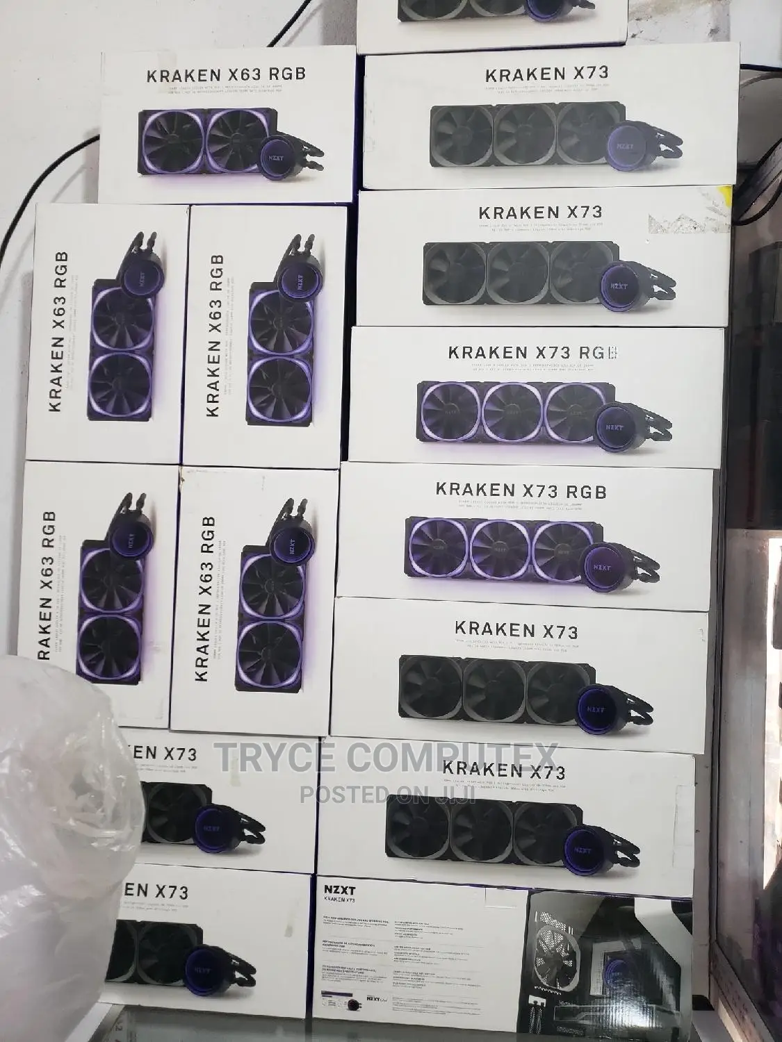 NZXT Kraken Cpu Liquid Cooler