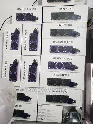 NZXT Kraken Cpu Liquid Cooler