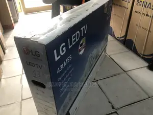 Portable LG 43LM550 43 Inch Full HD LED Digital