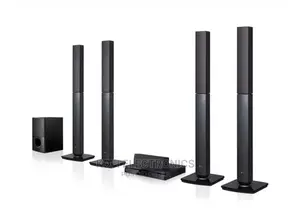 Jersey Speaker LG Home Theater System Featuring 1000W Output