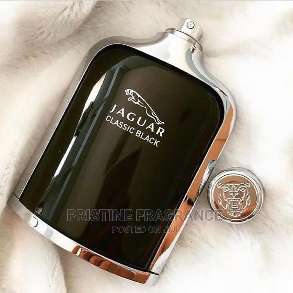 Jaguar Classic Black (M)