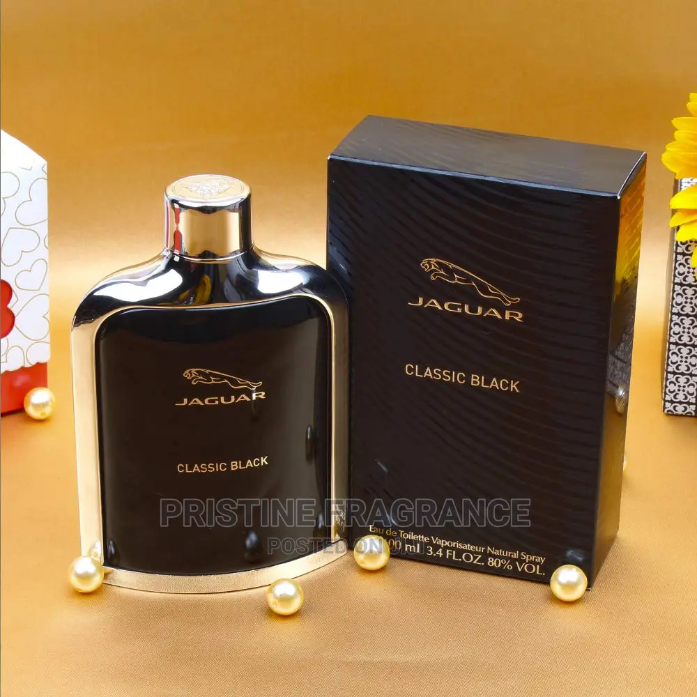 Jaguar Classic Black Eau De Toilette