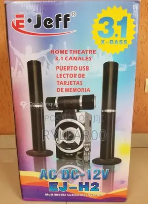 Original Home Theatre E-jeff