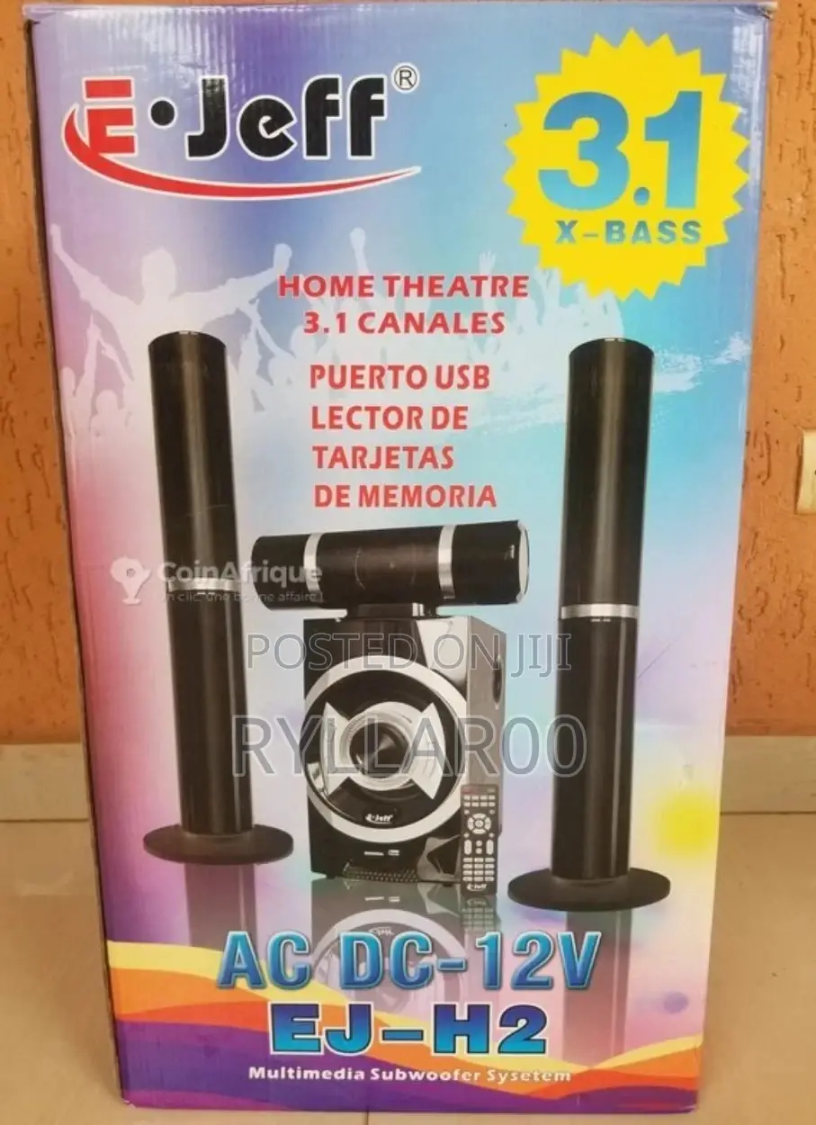 Original Home Theatre E-jeff