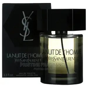 Yves Saint Laurent La Nuit De L'homme 2 Piece Set (Men)