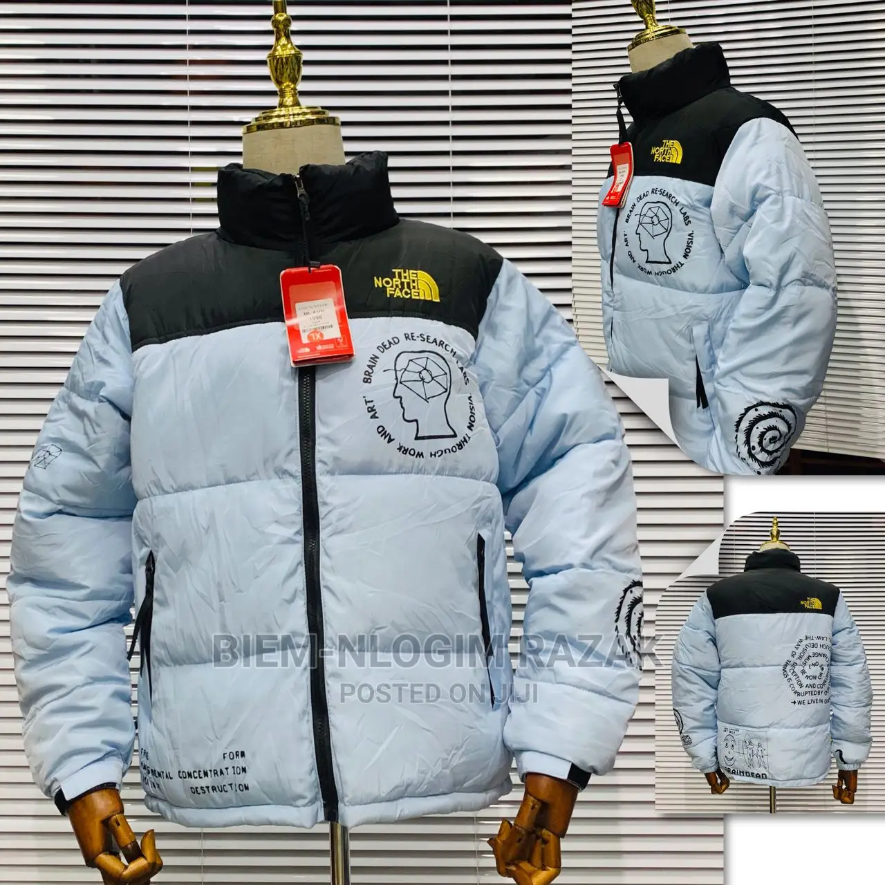 Super Quality North Face Gucci Winter Jacket Available